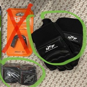 Hayabusa Boxing Hand Wraps Padded Gloves